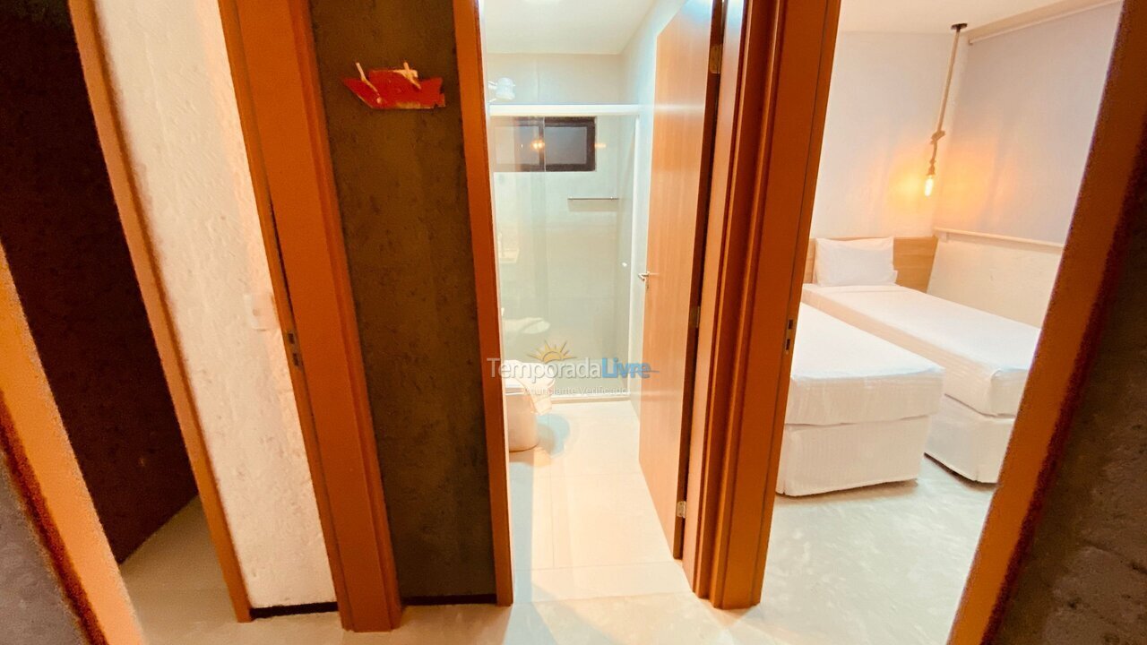 Apartment for vacation rental in Porto de Pedras (Al Porto de Pedras)