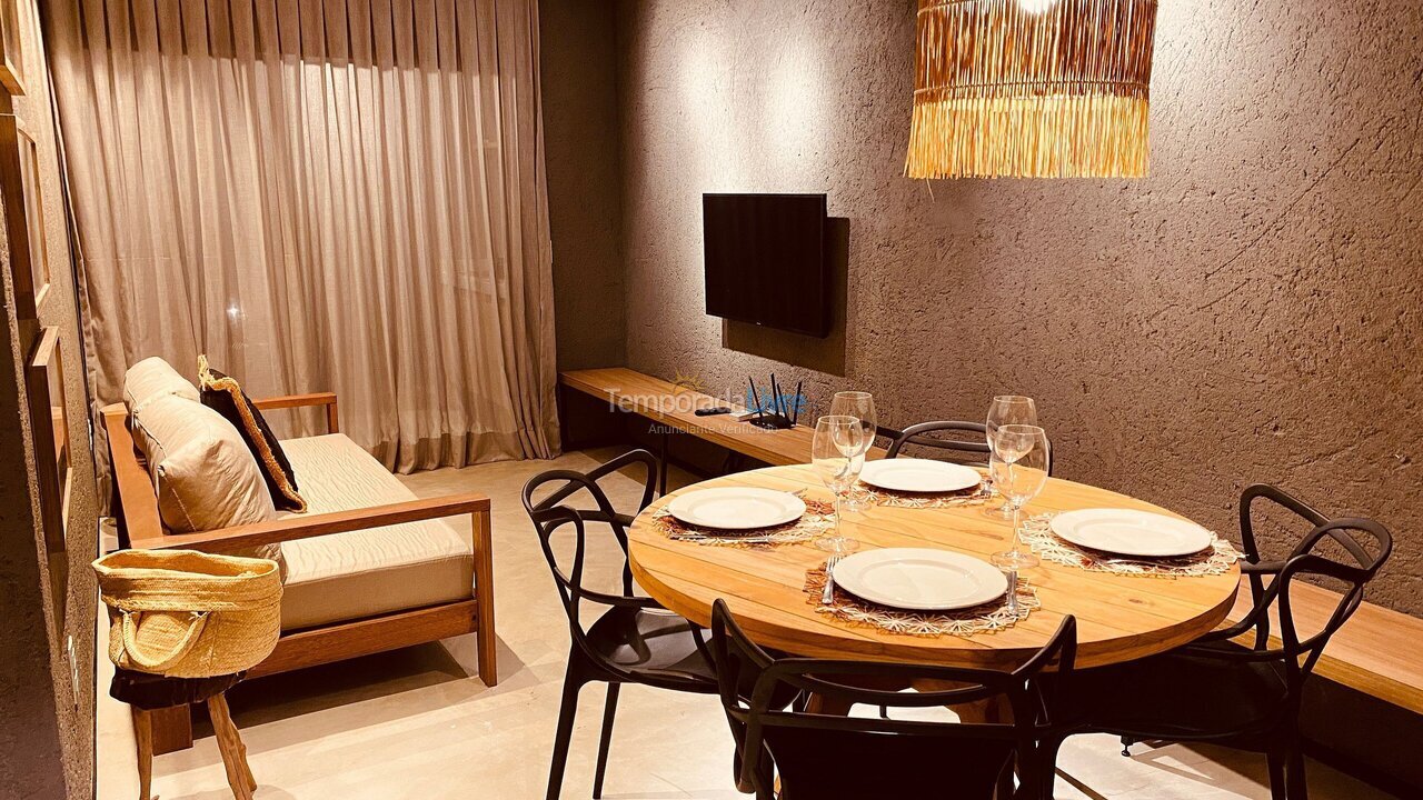 Apartamento para aluguel de temporada em Porto de Pedras (Al Porto de Pedras)