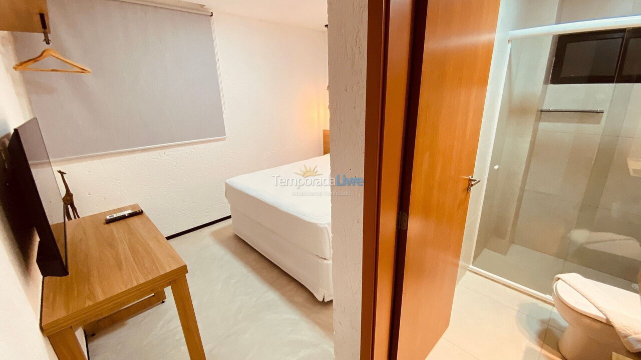 Apartment for vacation rental in Porto de Pedras (Al Porto de Pedras)