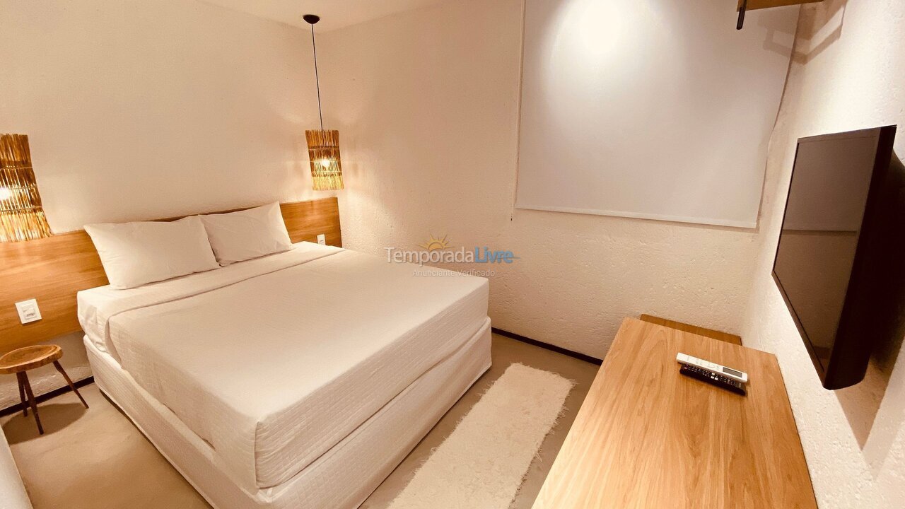 Apartamento para aluguel de temporada em Porto de Pedras (Al Porto de Pedras)