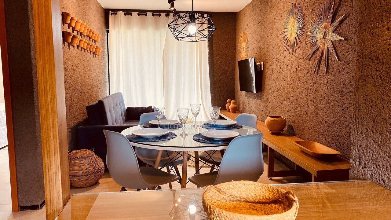 Apartamento para aluguel de temporada em Porto de Pedras (Al Porto de Pedras)