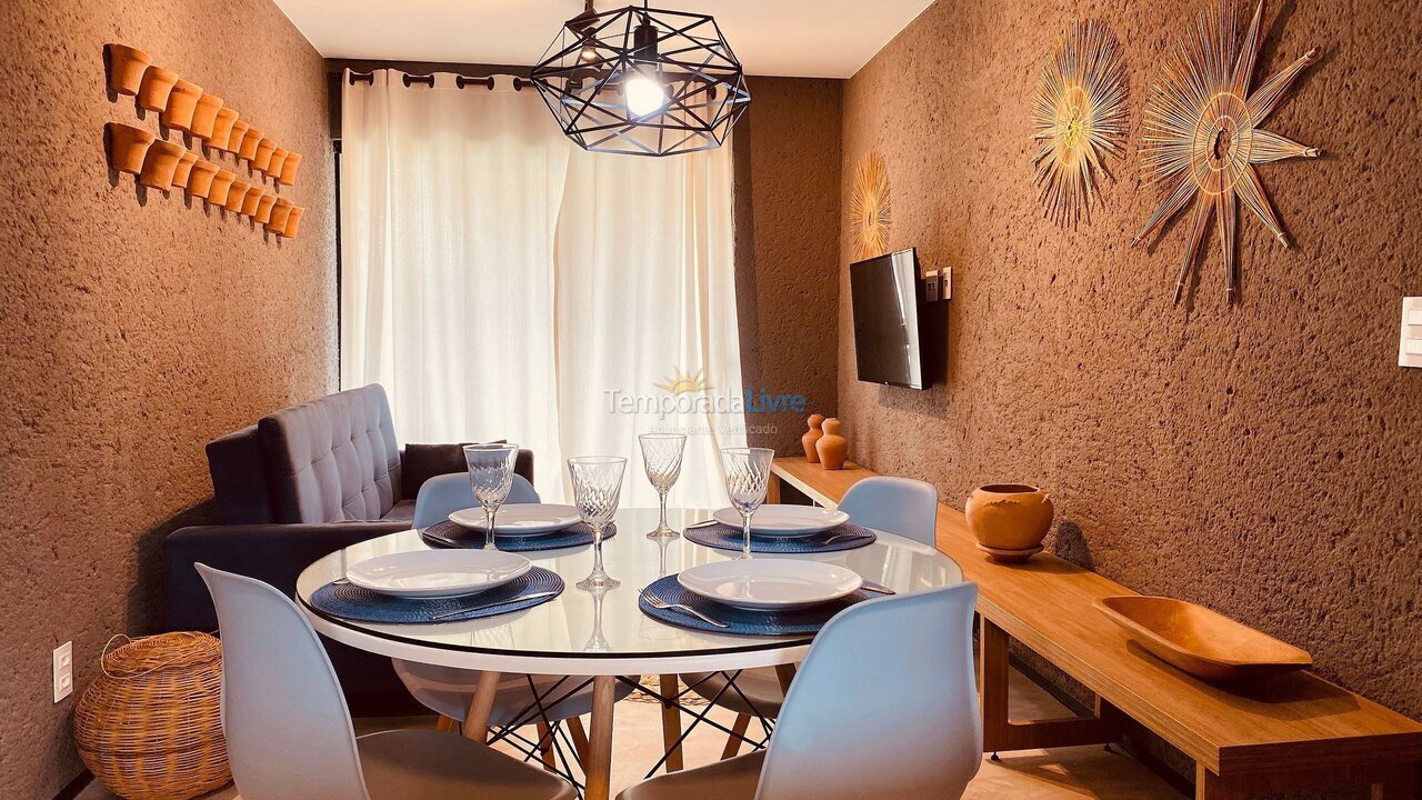 Apartamento para aluguel de temporada em Porto de Pedras (Al Porto de Pedras)