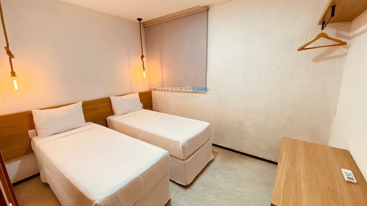 Apartment for vacation rental in Porto de Pedras (Al Porto de Pedras)