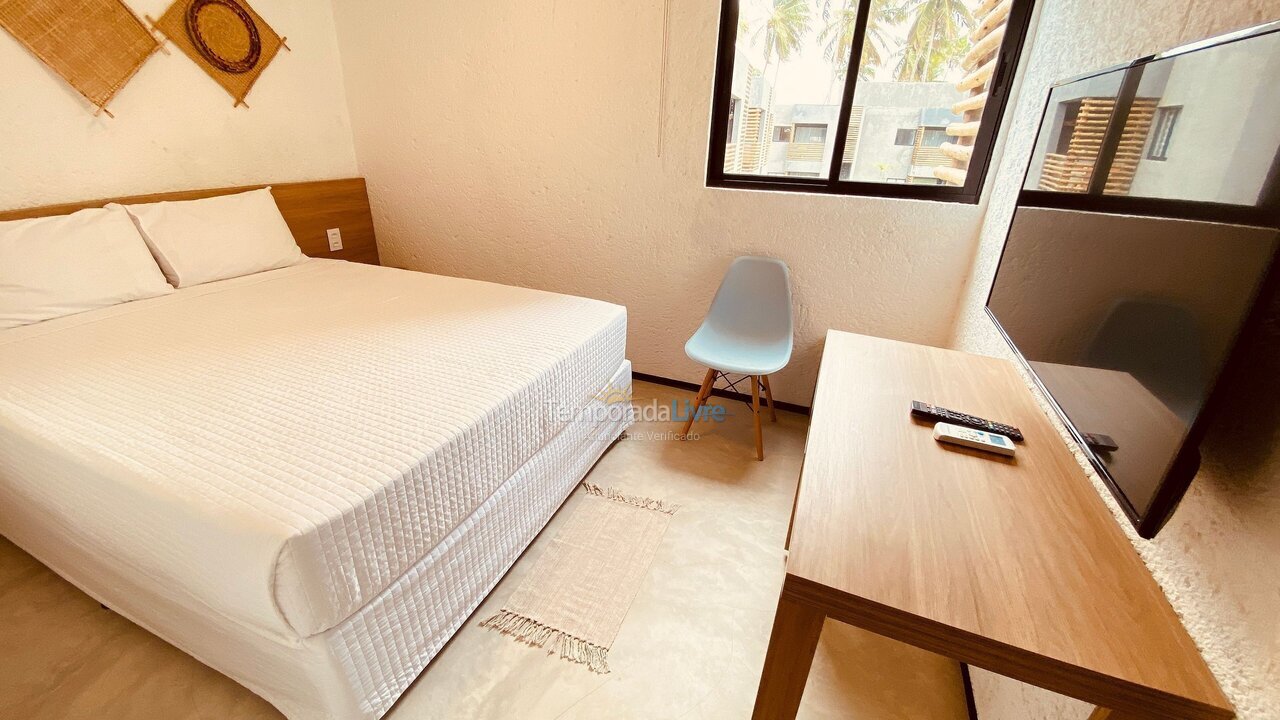 Apartamento para aluguel de temporada em Porto de Pedras (Al Porto de Pedras)