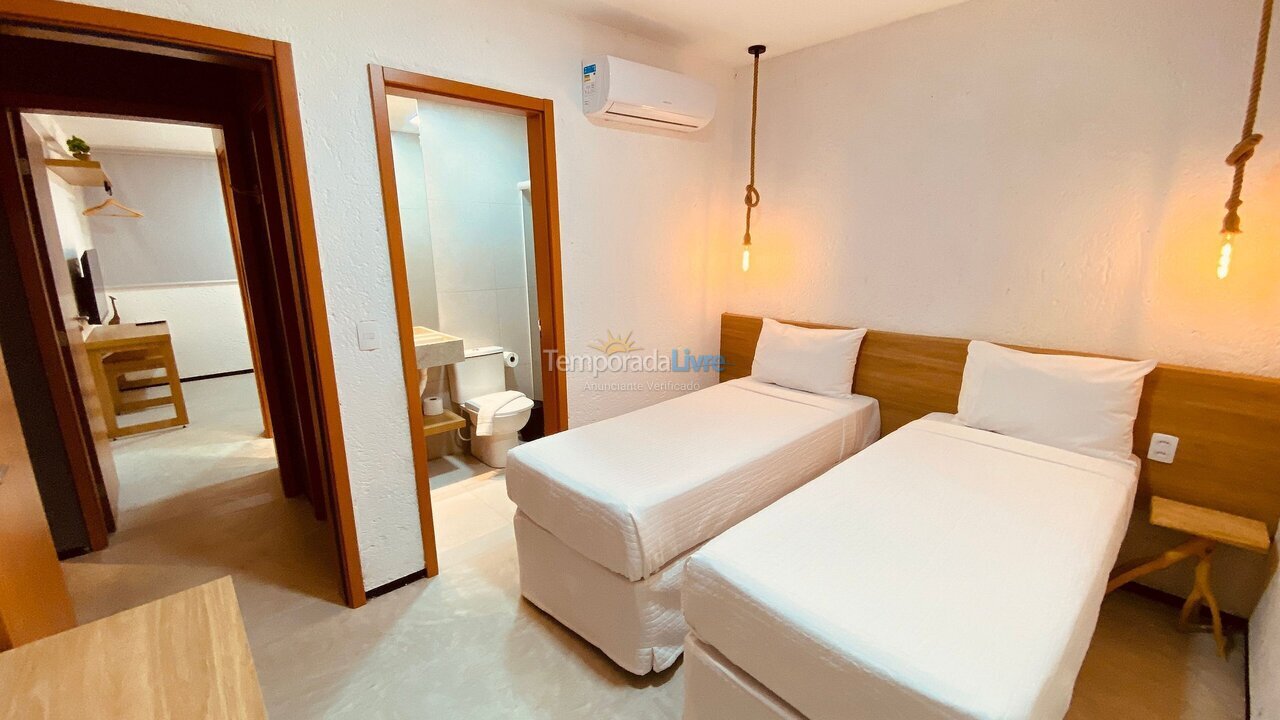 Apartment for vacation rental in Porto de Pedras (Al Porto de Pedras)