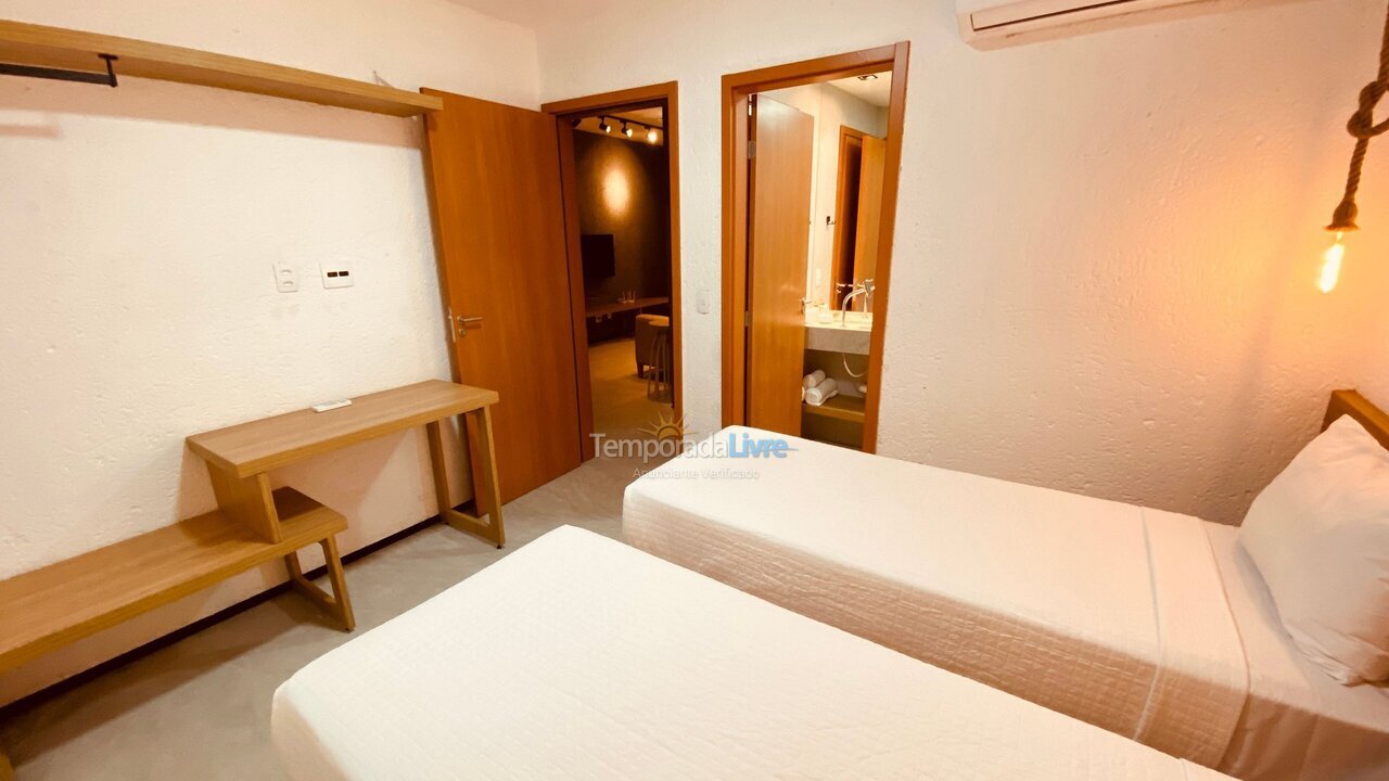 Apartment for vacation rental in Porto de Pedras (Al Porto de Pedras)