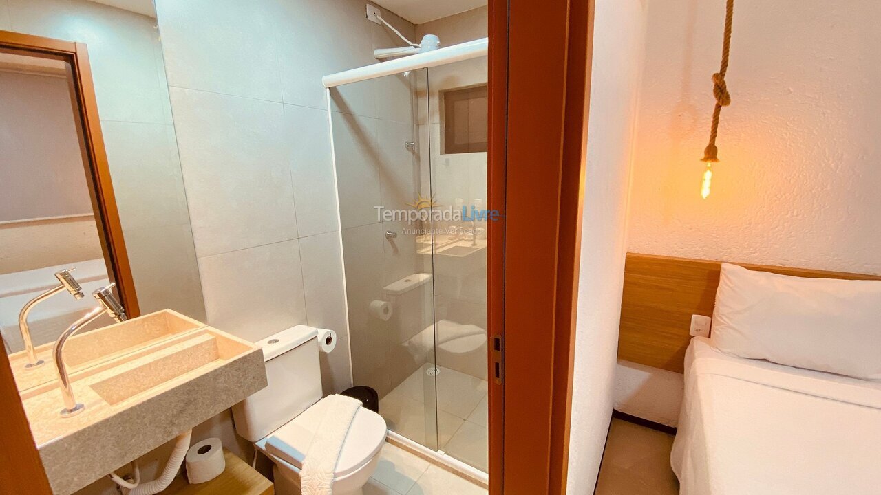 Apartment for vacation rental in Porto de Pedras (Al Porto de Pedras)