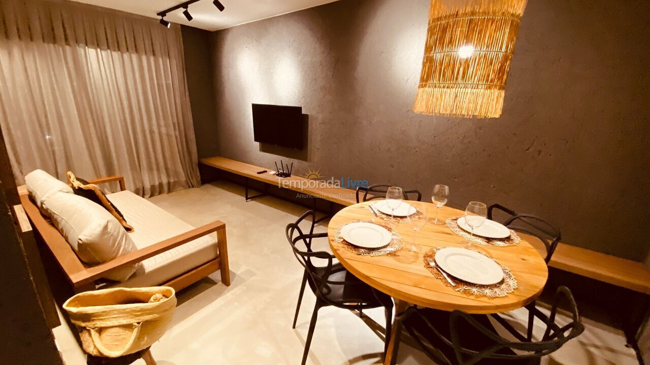 Apartamento para aluguel de temporada em Porto de Pedras (Al Porto de Pedras)