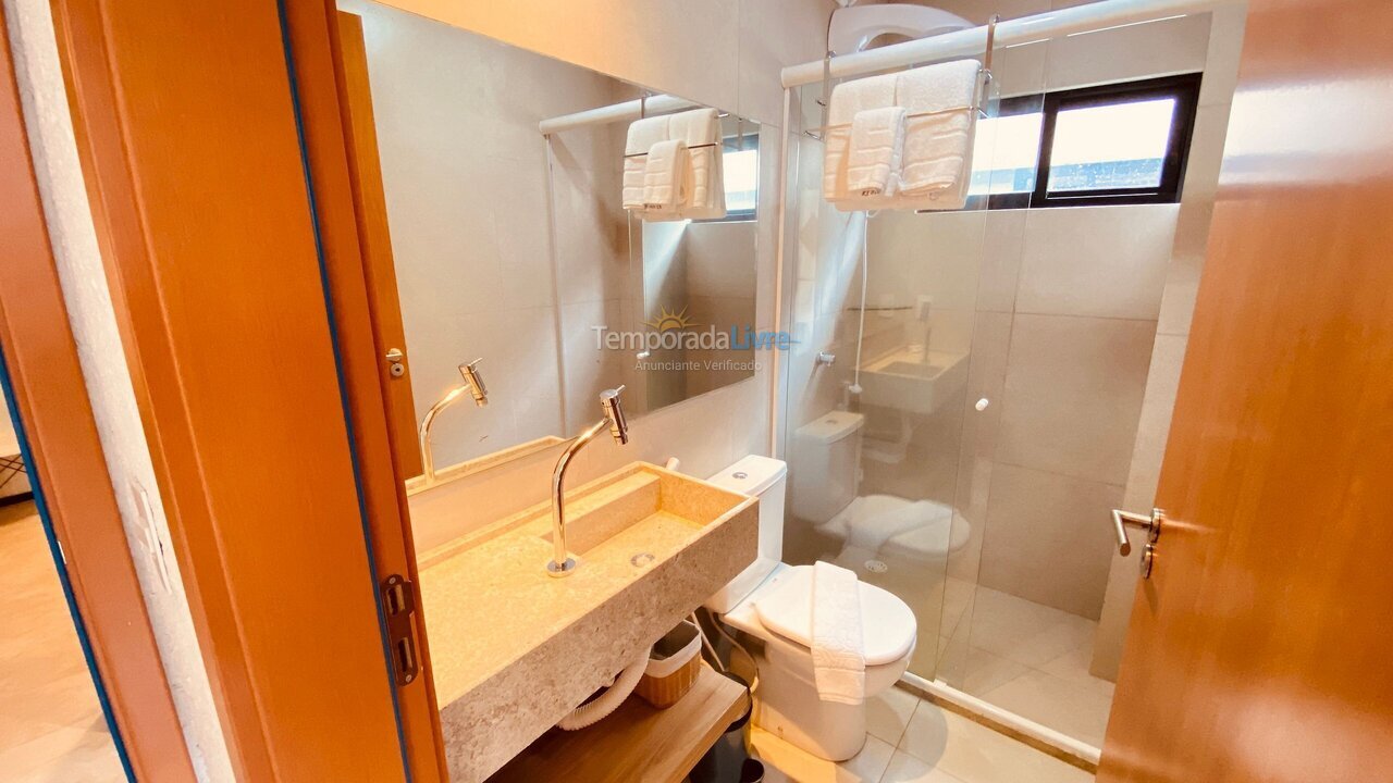 Apartamento para aluguel de temporada em Porto de Pedras (Al Porto de Pedras)