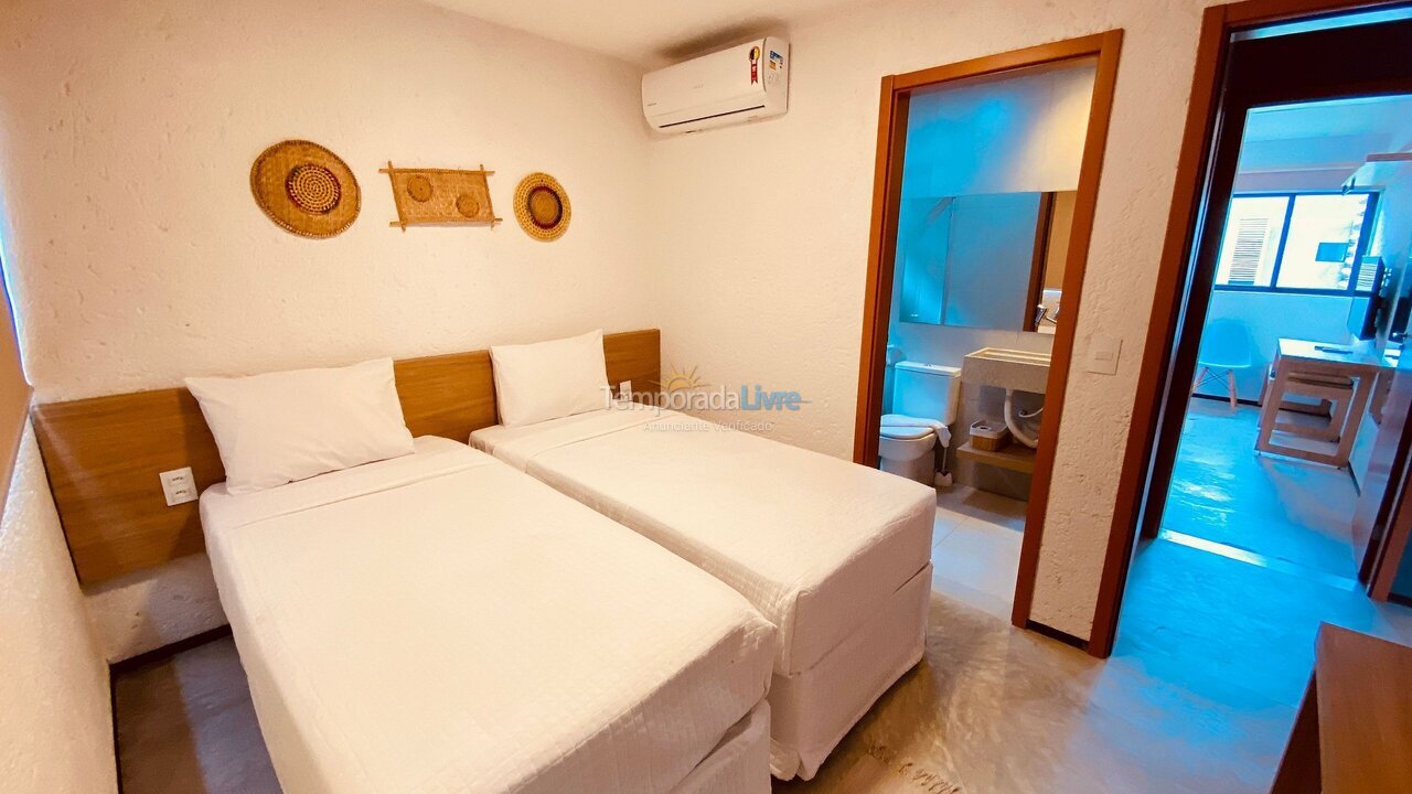 Apartamento para aluguel de temporada em Porto de Pedras (Al Porto de Pedras)