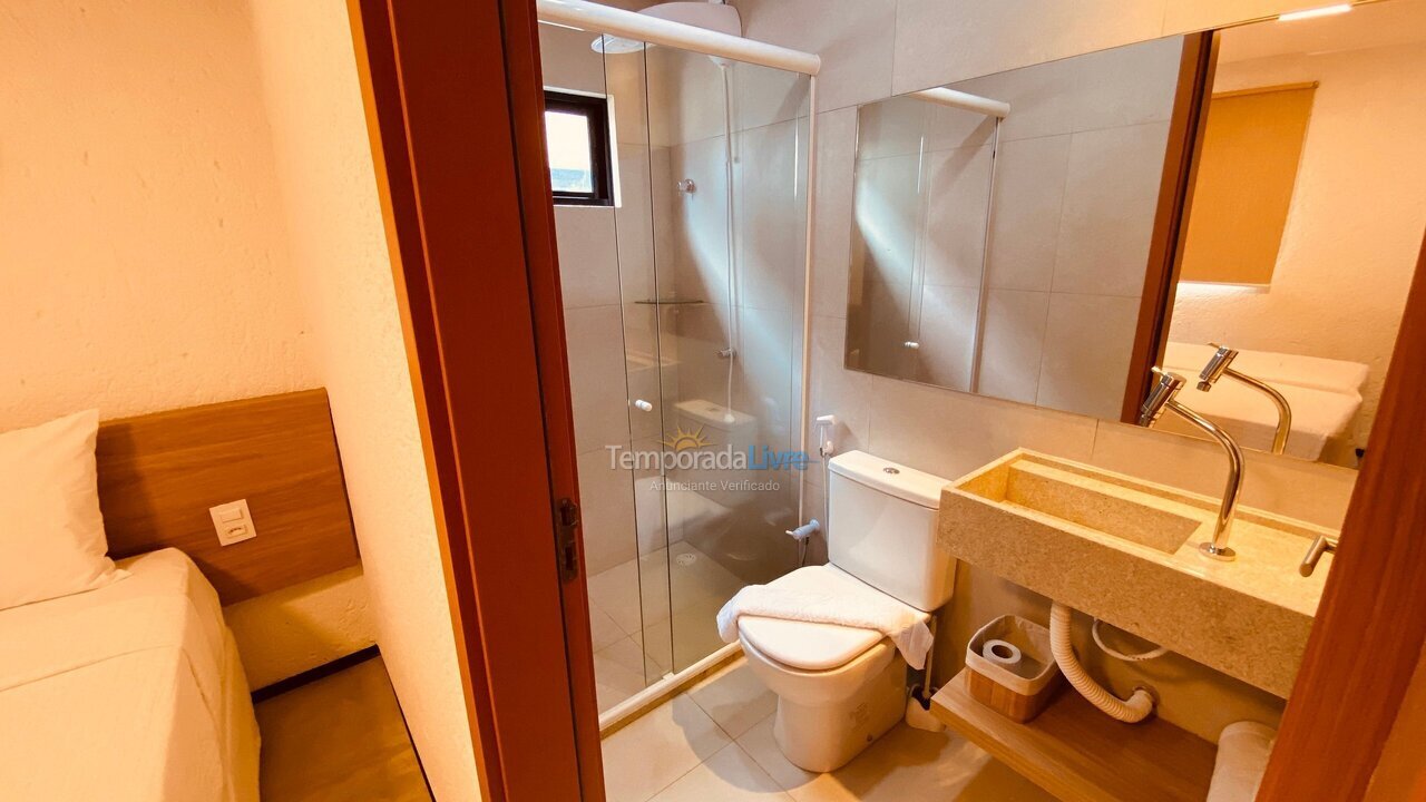 Apartamento para aluguel de temporada em Porto de Pedras (Al Porto de Pedras)