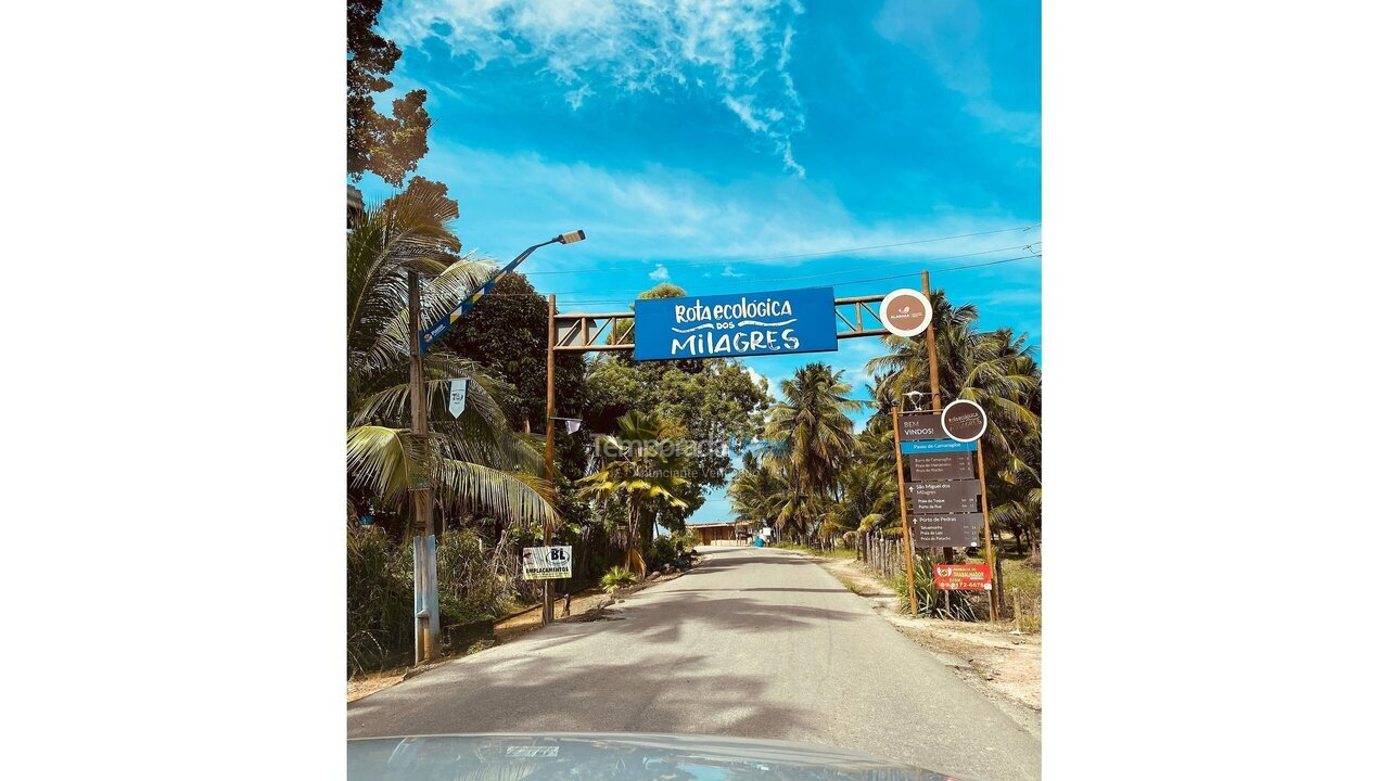 Apartment for vacation rental in Porto de Pedras (Al Porto de Pedras)