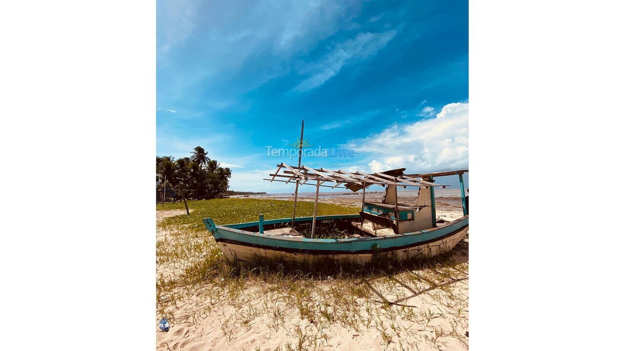 Apartamento para aluguel de temporada em Porto de Pedras (Al Porto de Pedras)