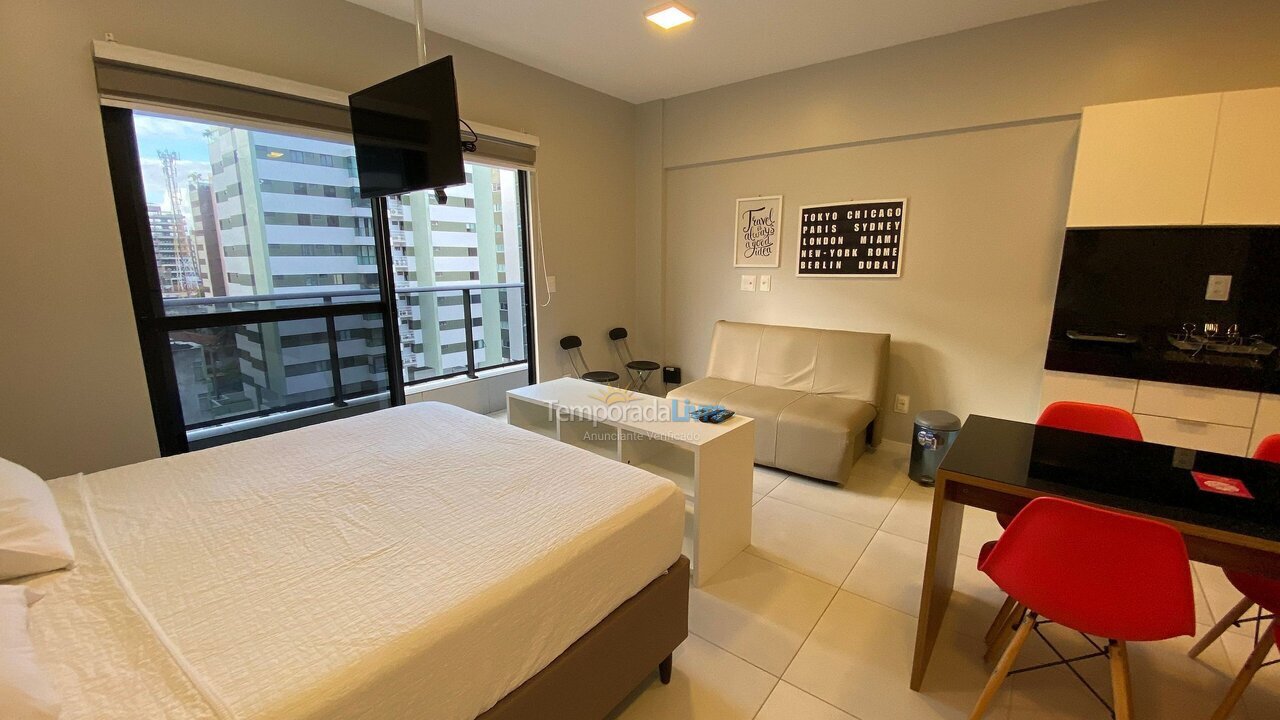 Apartamento para alquiler de vacaciones em Maceió (Ponta Verde)