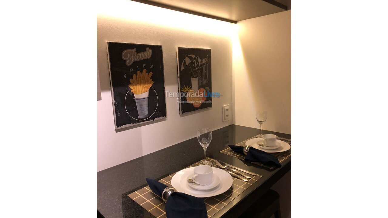 Apartment for vacation rental in Maceió (Ponta Verde)