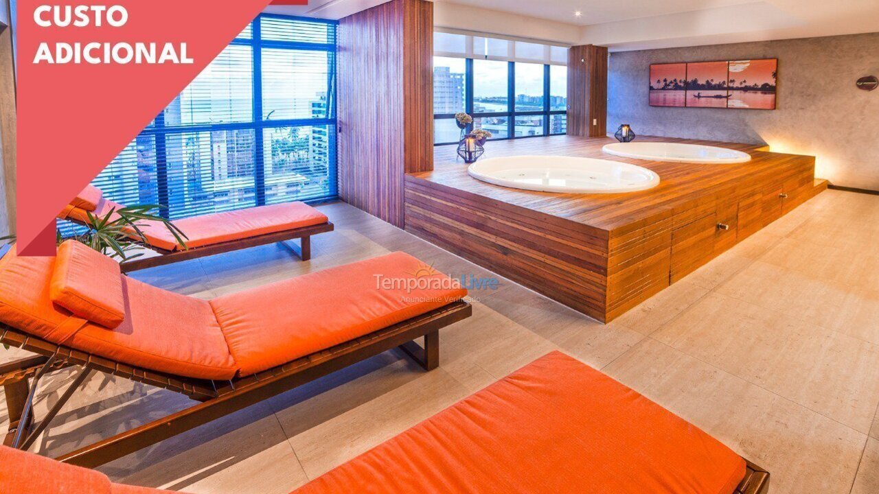 Apartamento para alquiler de vacaciones em Maceió (Ponta Verde)