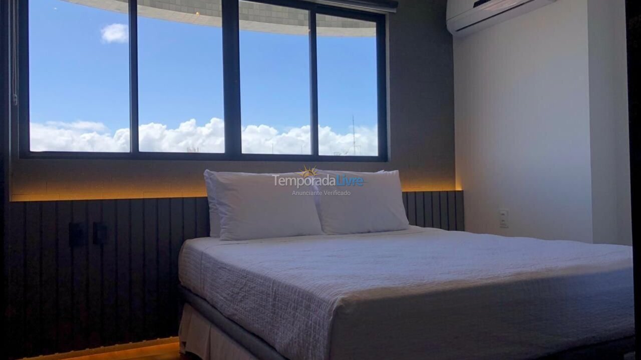 Apartment for vacation rental in Maceió (Ponta Verde)