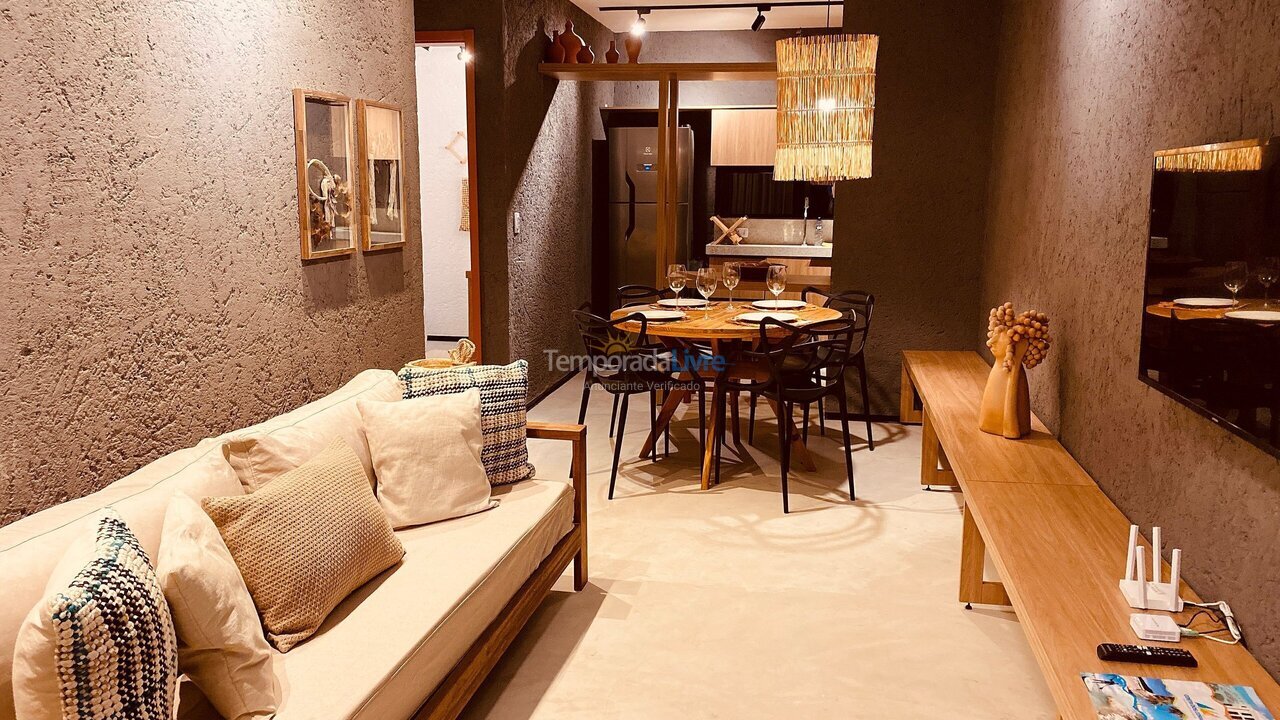 Apartamento para alquiler de vacaciones em Porto de Pedras (Al Porto de Pedras)