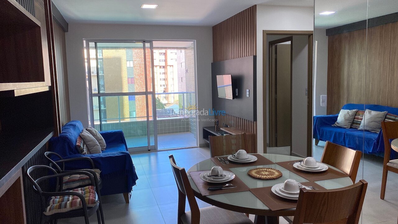 Apartamento para alquiler de vacaciones em Maceió (Jatiúca)