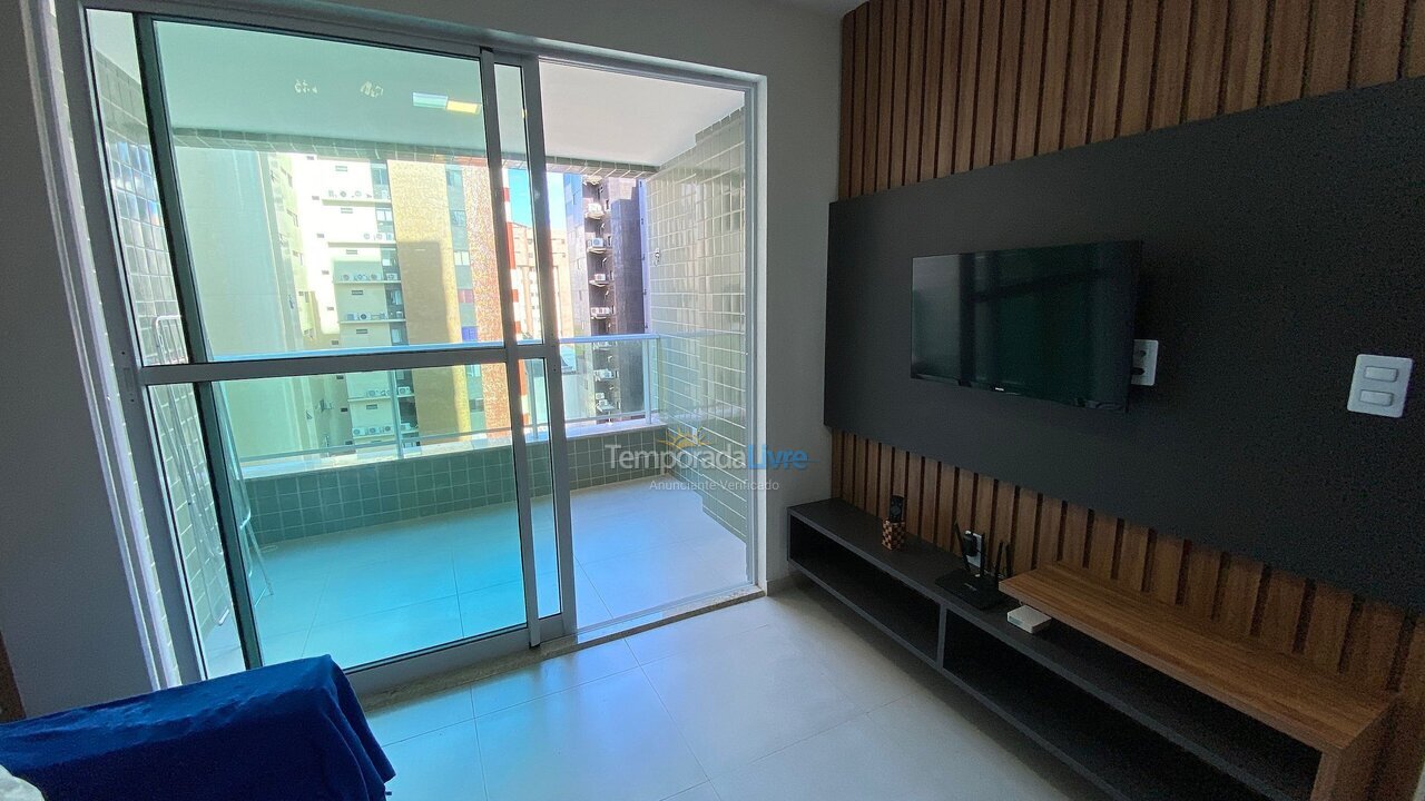 Apartamento para alquiler de vacaciones em Maceió (Jatiúca)