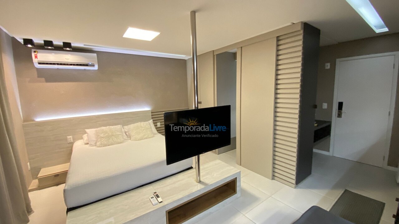 Apartment for vacation rental in Maceió (Ponta Verde)