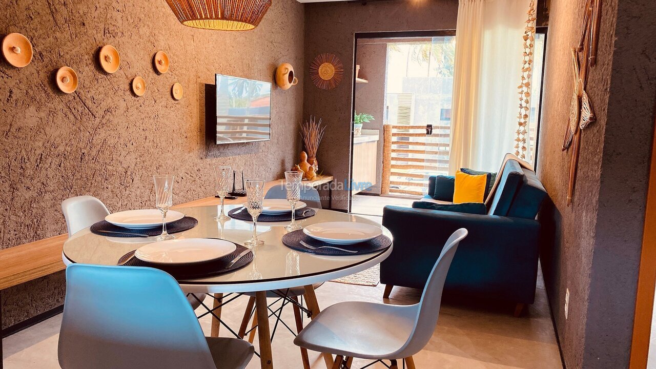 Apartamento para aluguel de temporada em Porto de Pedras (Al Porto de Pedras)