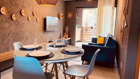 Villas Patacho - Milagres Apto 102 Bloco A ( ER )