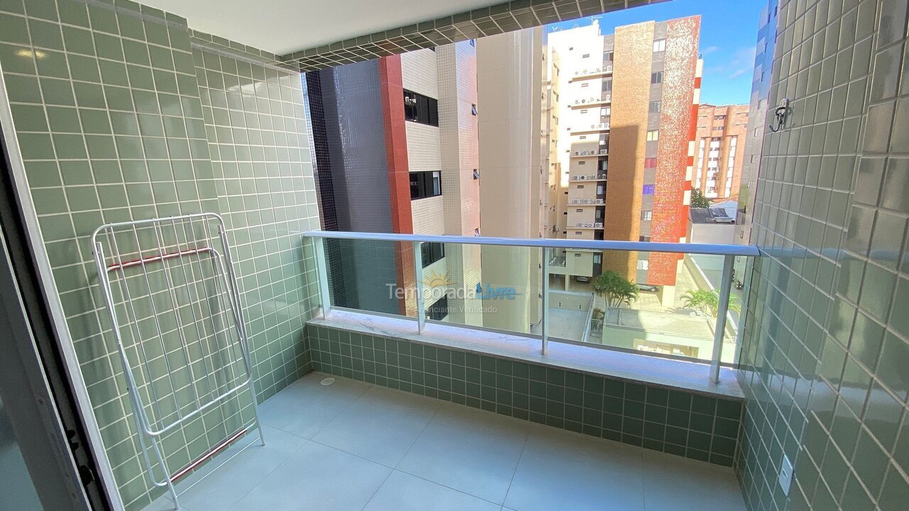 Apartamento para alquiler de vacaciones em Maceió (Jatiúca)