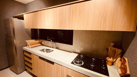 Villas Patacho - Milagres Apto 002 Bloco H (ER Hospedaje)