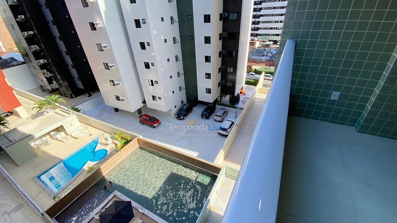Apartamento para alquiler de vacaciones em Maceió (Jatiúca)