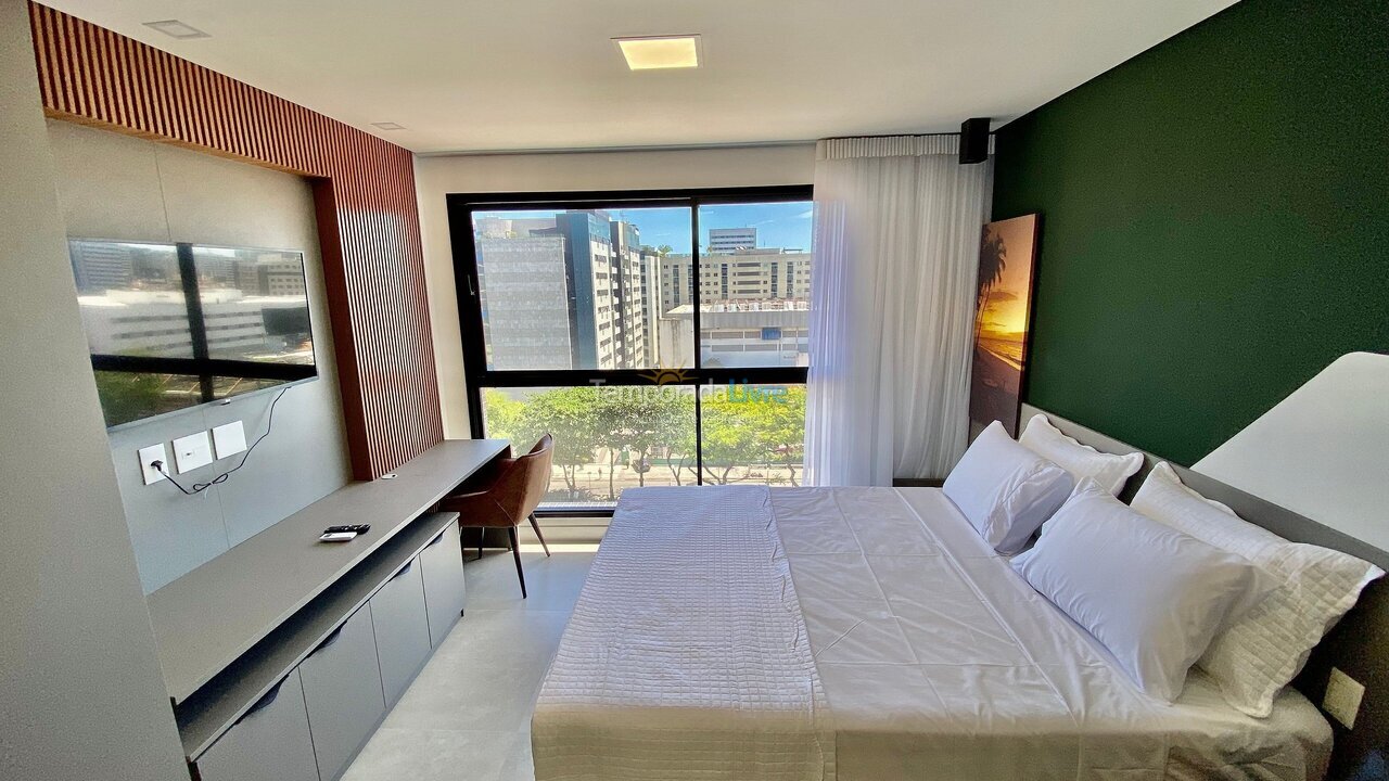 Apartamento para aluguel de temporada em Maceió (Jatiúca)