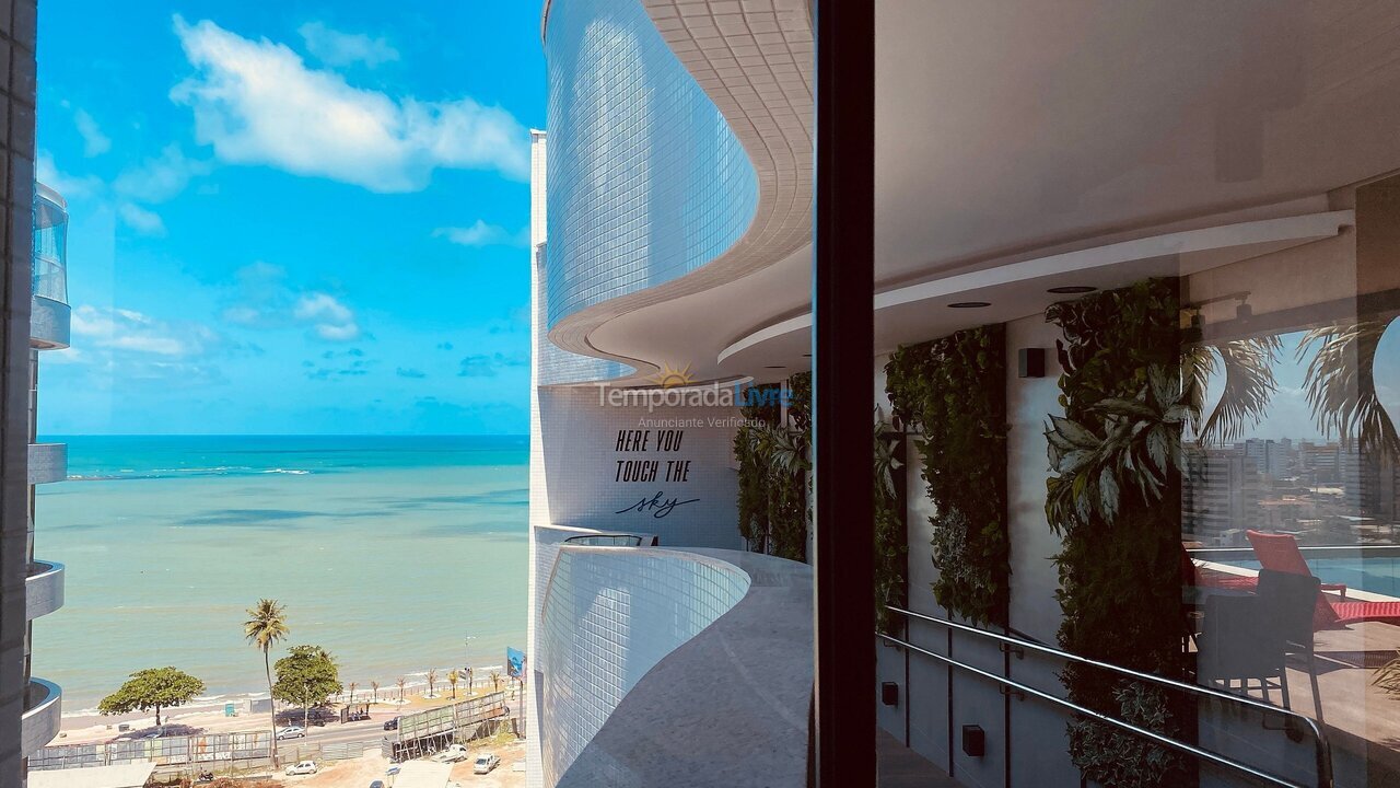 Apartamento para aluguel de temporada em Maceió (Jatiúca)