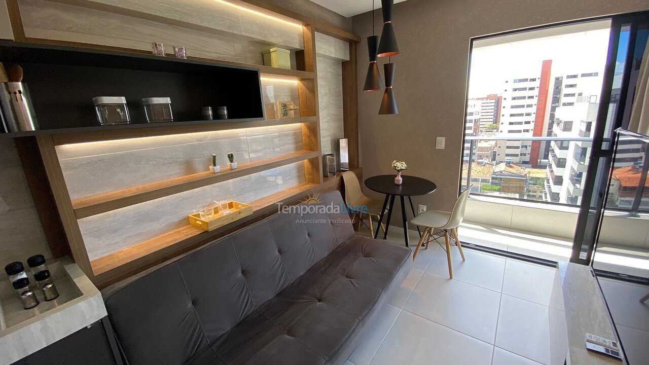 Apartment for vacation rental in Maceió (Ponta Verde)