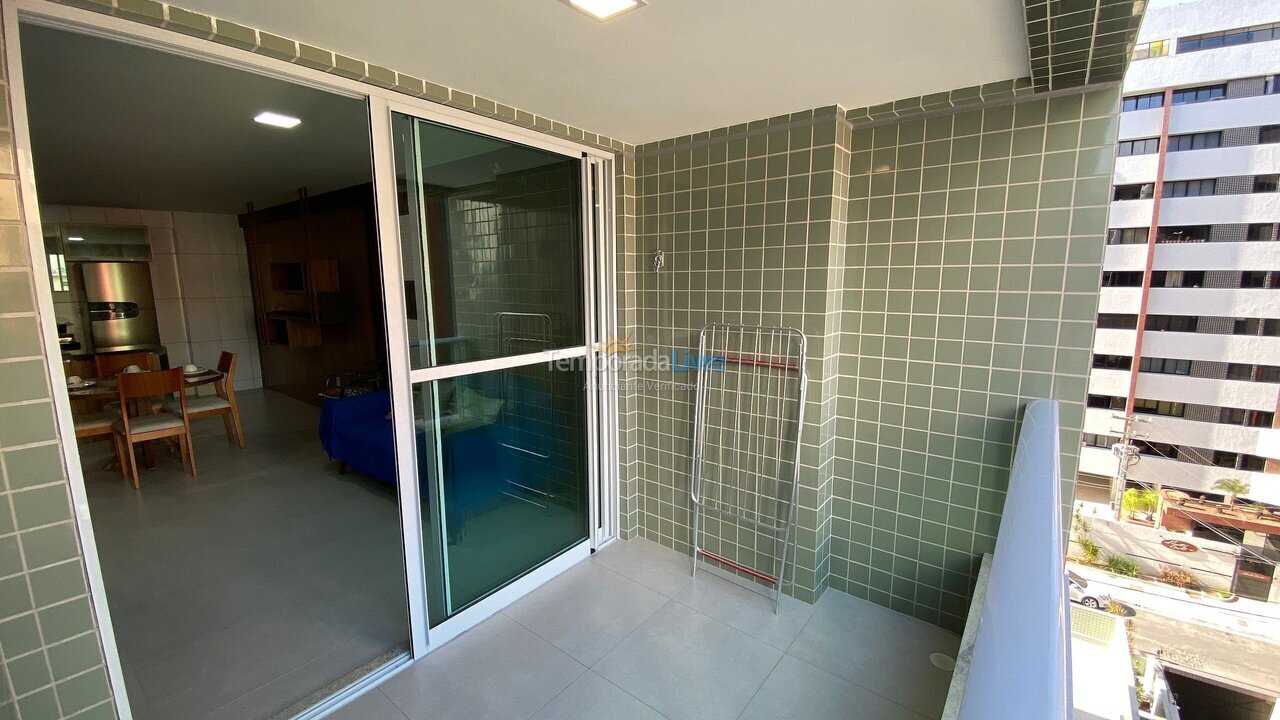 Apartamento para alquiler de vacaciones em Maceió (Jatiúca)