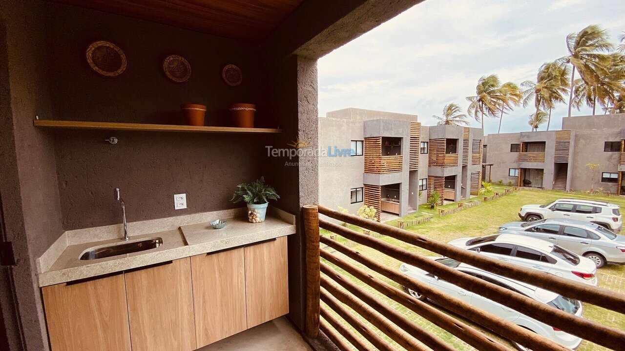 Apartamento para aluguel de temporada em Porto de Pedras (Al Porto de Pedras)