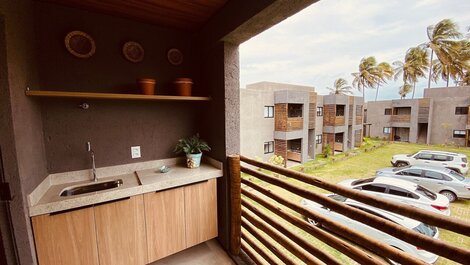 Villas Patacho - Milagres Apto 102 Bloco A ( ER )