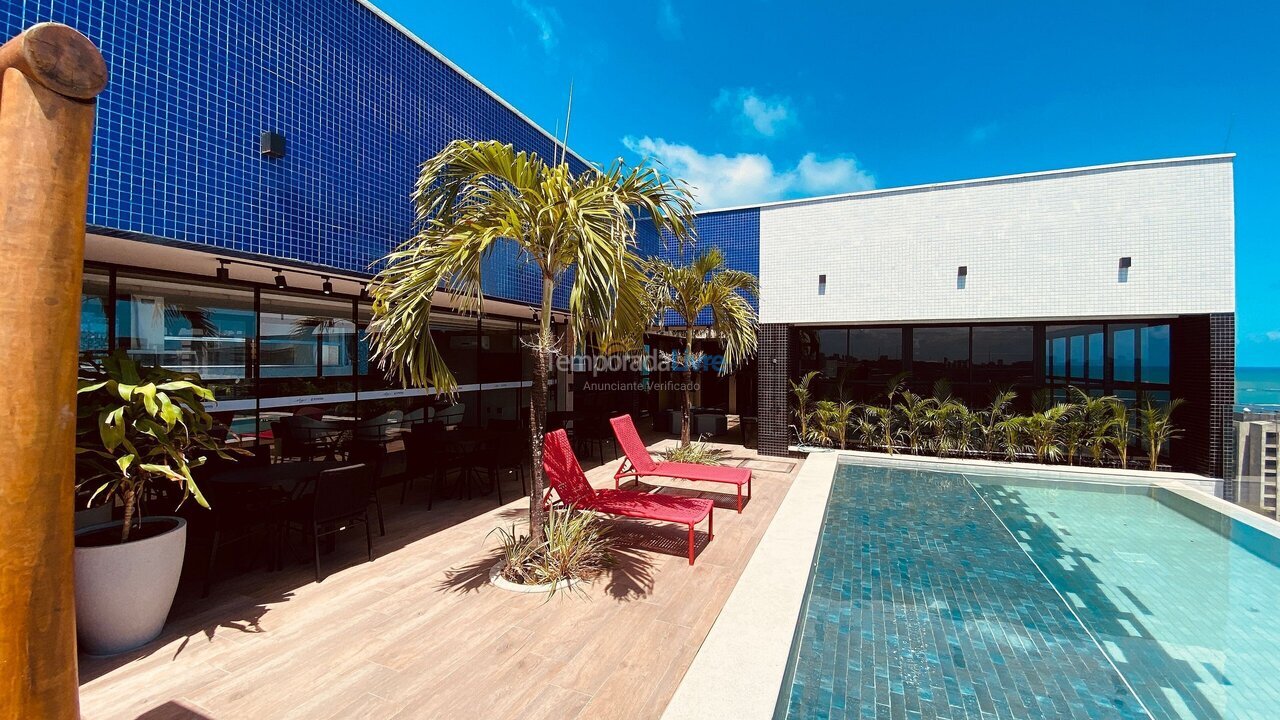 Apartamento para aluguel de temporada em Maceió (Jatiúca)