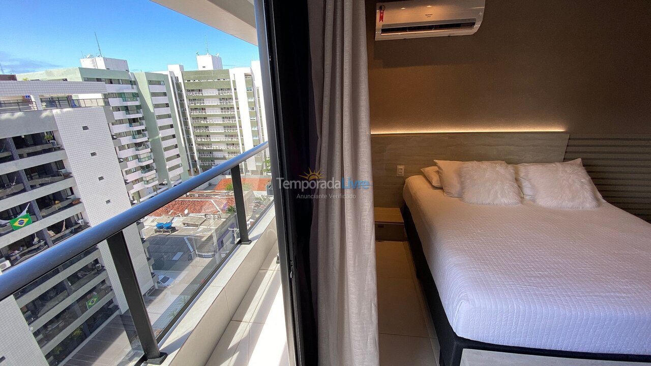 Apartment for vacation rental in Maceió (Ponta Verde)