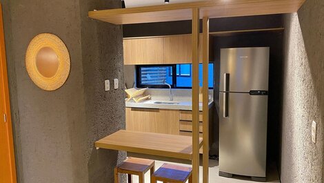 Villas Patacho - Milagres Apto 103 Bloco E ( ER )