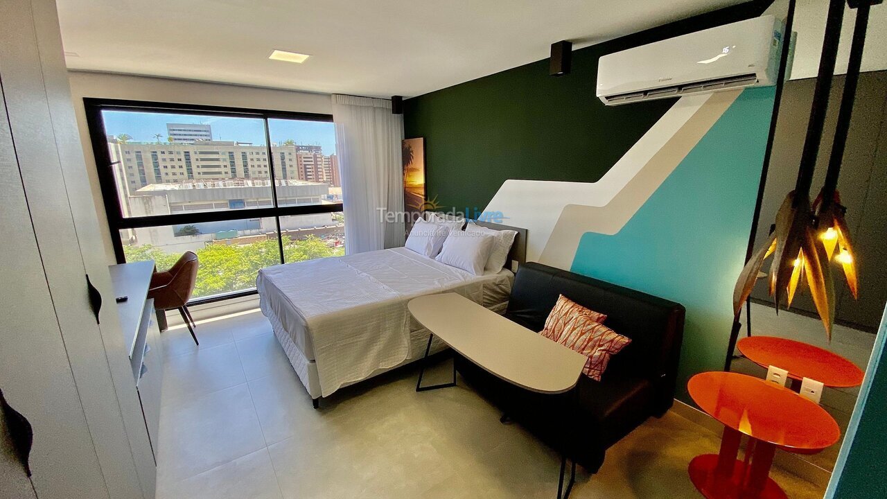 Apartamento para aluguel de temporada em Maceió (Jatiúca)