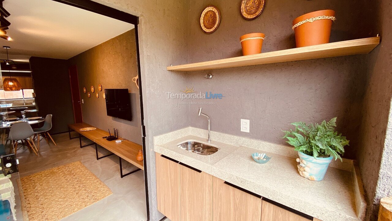 Apartamento para aluguel de temporada em Porto de Pedras (Al Porto de Pedras)