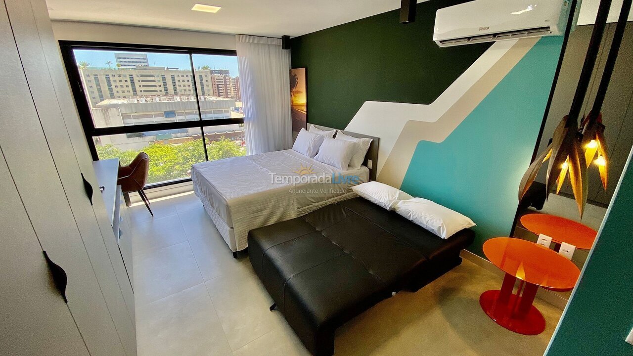 Apartamento para aluguel de temporada em Maceió (Jatiúca)