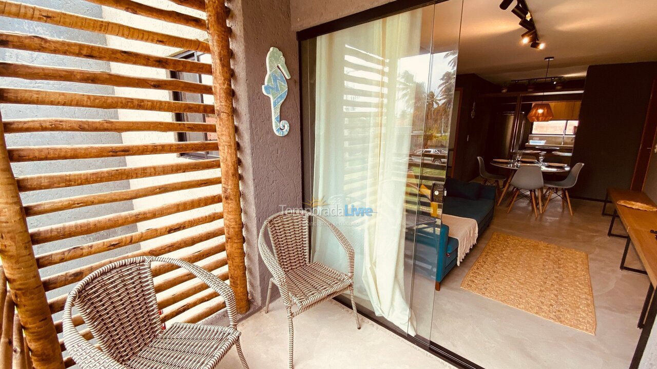 Apartamento para aluguel de temporada em Porto de Pedras (Al Porto de Pedras)