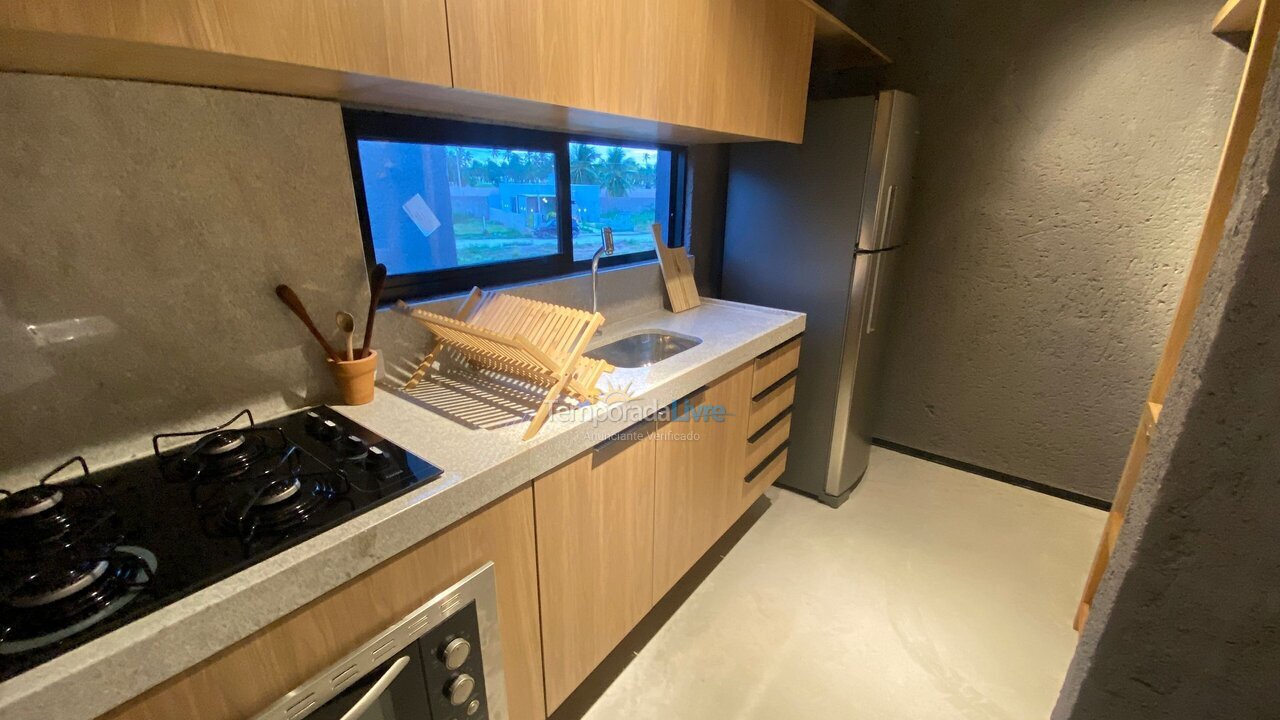 Apartamento para aluguel de temporada em Porto de Pedras (Al Porto de Pedras)