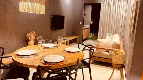 Villas Patacho - Milagres Apto 002 Bloco H (ER Hospedaje)