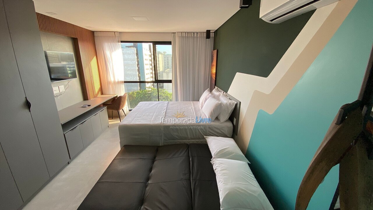 Apartamento para aluguel de temporada em Maceió (Jatiúca)