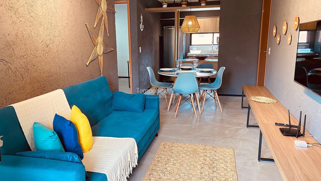 Apartamento para aluguel de temporada em Porto de Pedras (Al Porto de Pedras)