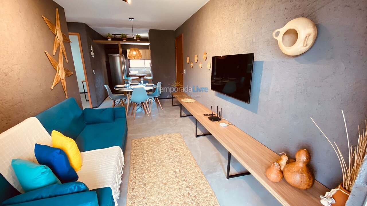 Apartamento para aluguel de temporada em Porto de Pedras (Al Porto de Pedras)