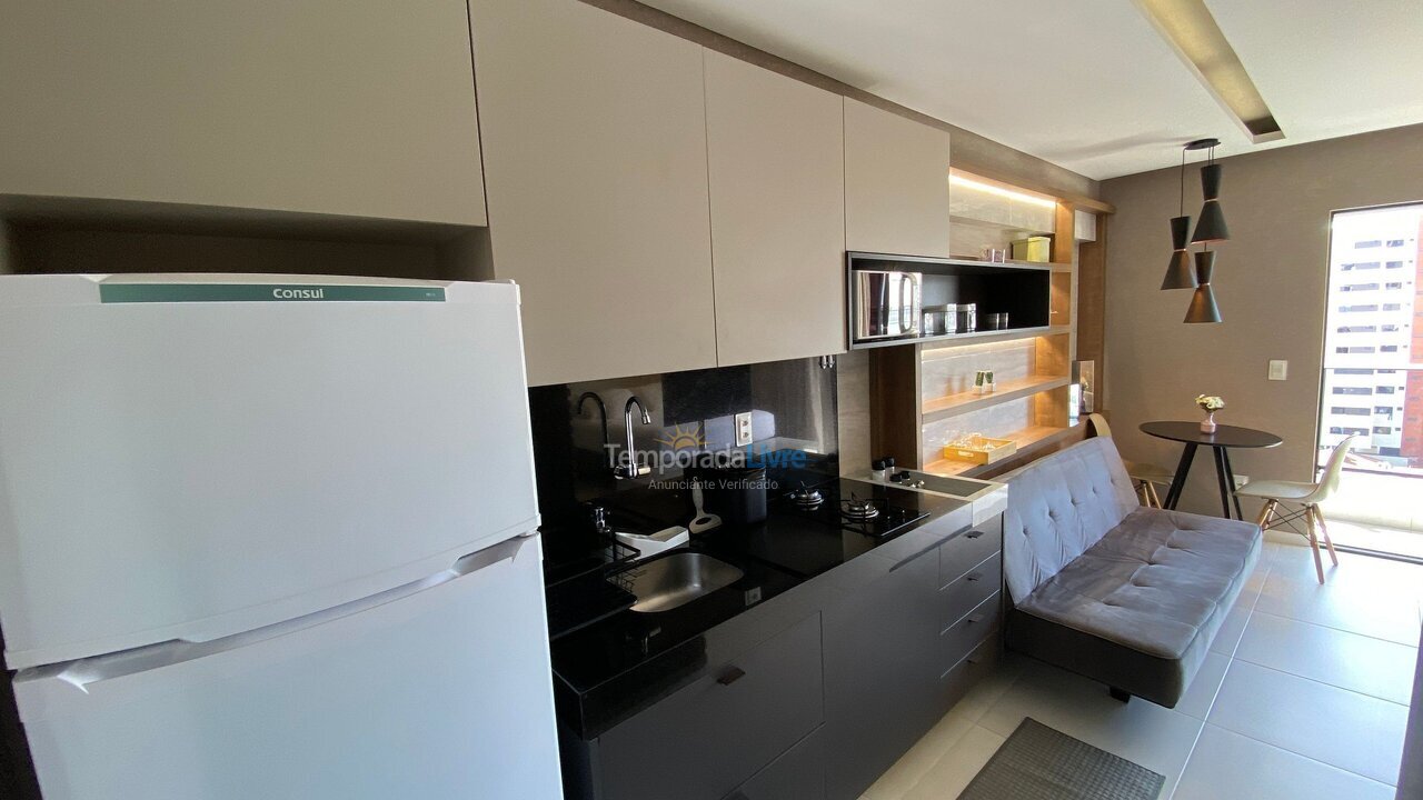 Apartment for vacation rental in Maceió (Ponta Verde)