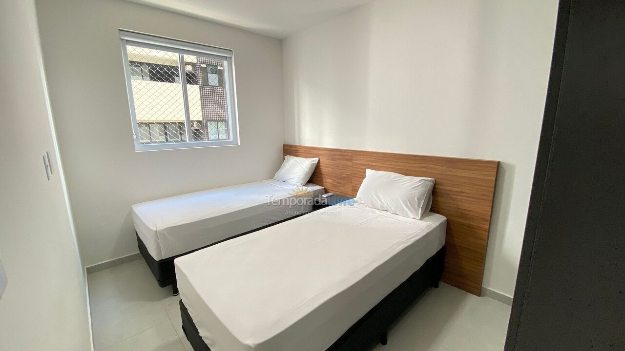 Apartamento para alquiler de vacaciones em Maceió (Jatiúca)
